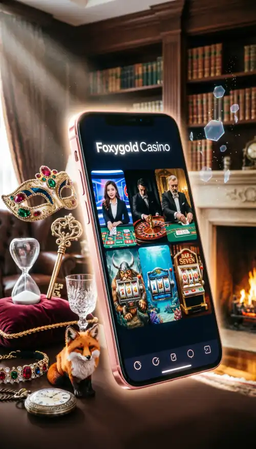 Foxygold Casino App