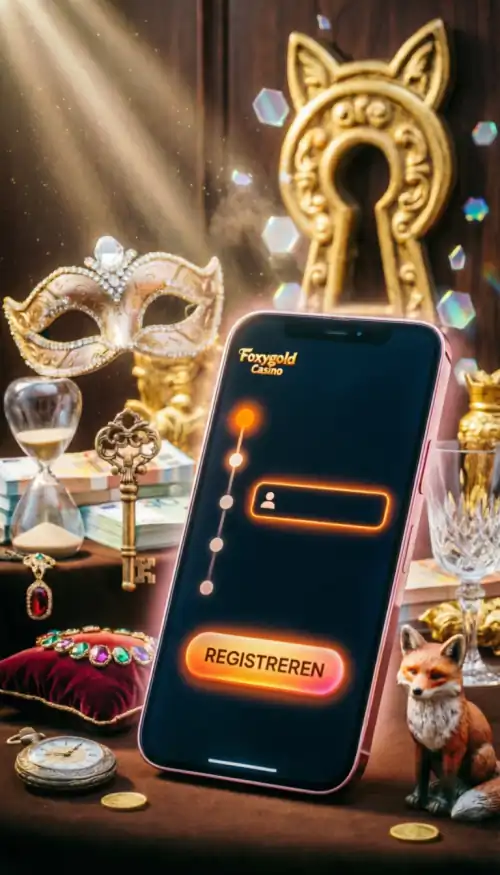 Foxygold Casino Register